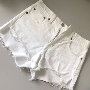 Abercrombie Jean Shorts